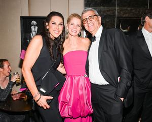 Erika Tuchman, Kelli O'Hara, Brian Mann Photo