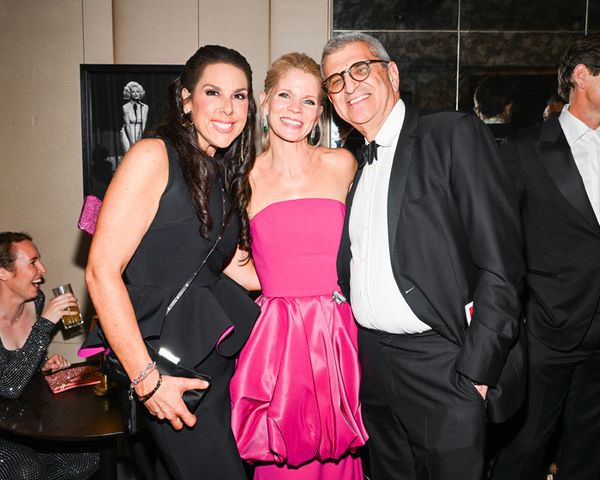 Erika Tuchman, Kelli O'Hara, Brian Mann Photo