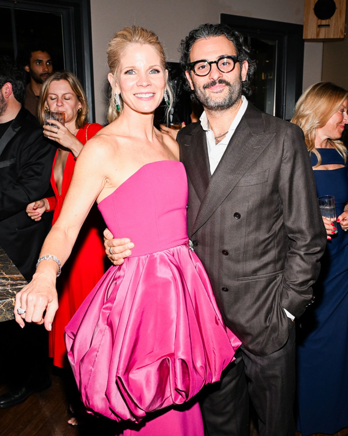 Kelli O'Hara, Arian Moayed at 