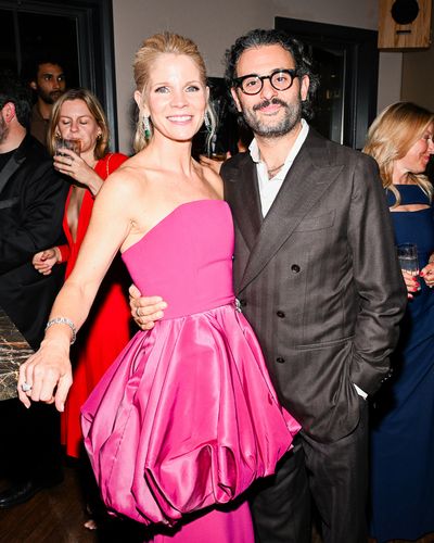 Kelli O'Hara, Arian Moayed Photo