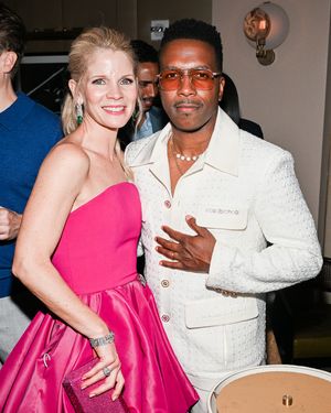 Kelli O'Hara, Leslie Odom Jr. Photo