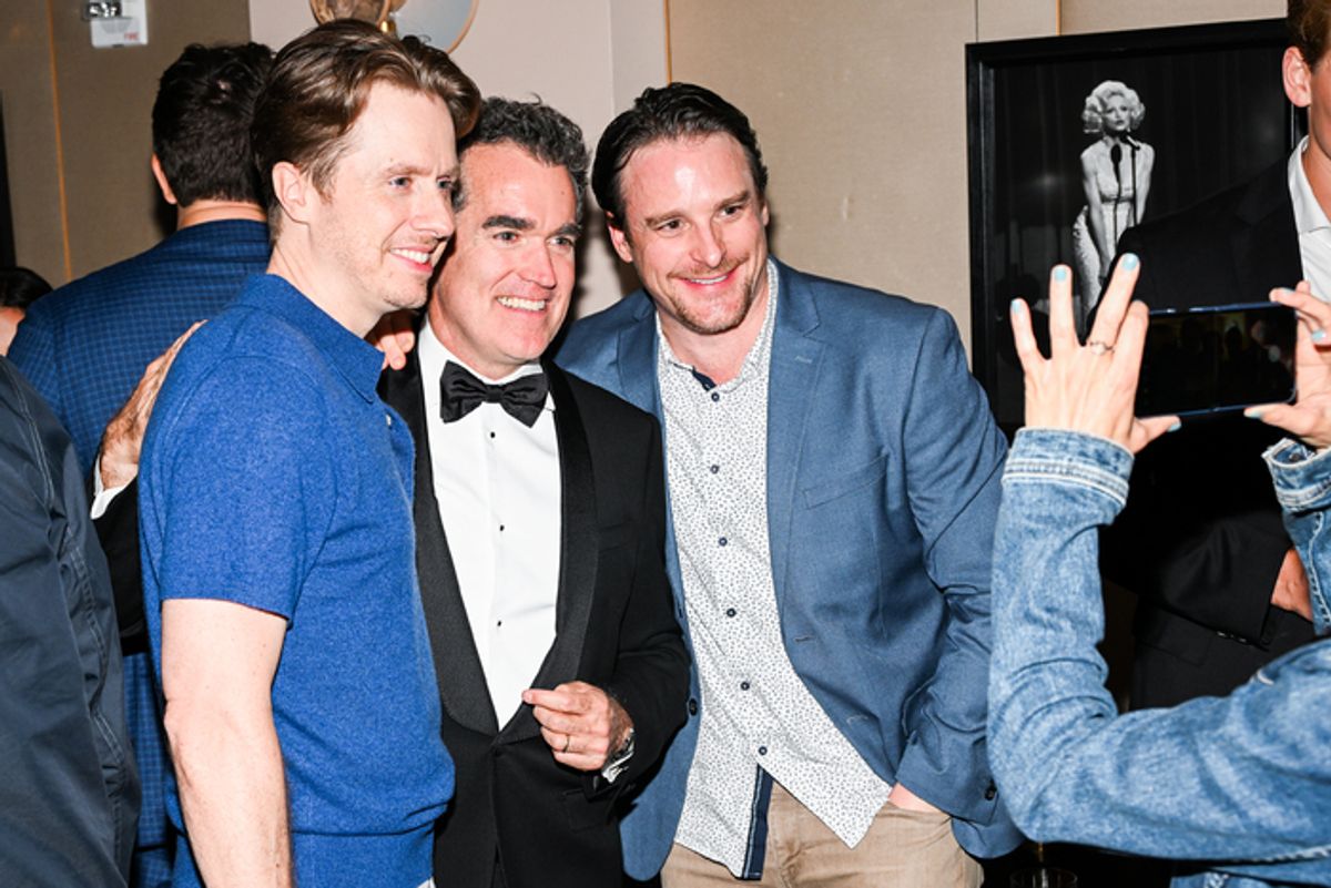 Steven Booth, Brian d'Arcy James at 