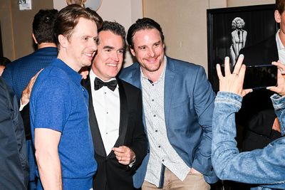 Steven Booth, Brian d'Arcy James Photo
