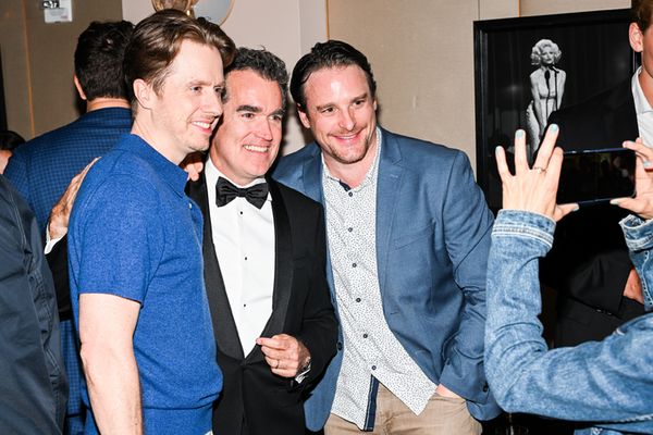 Steven Booth, Brian d'Arcy James Photo