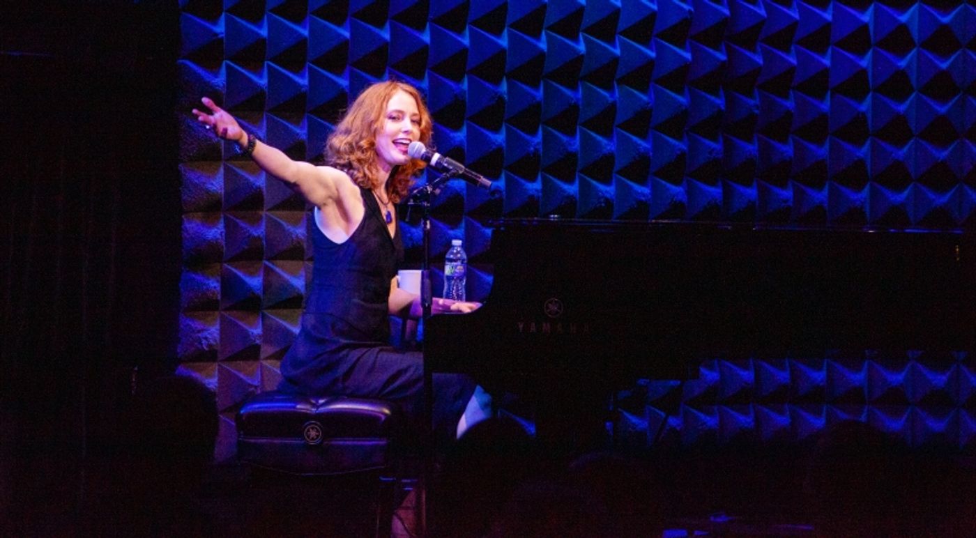 Review: ALICIA WITT The Coolest Of Cool at Joe's Pub Review: ALICIA WITT The Coolest Of Cool at Joe's Pub Image