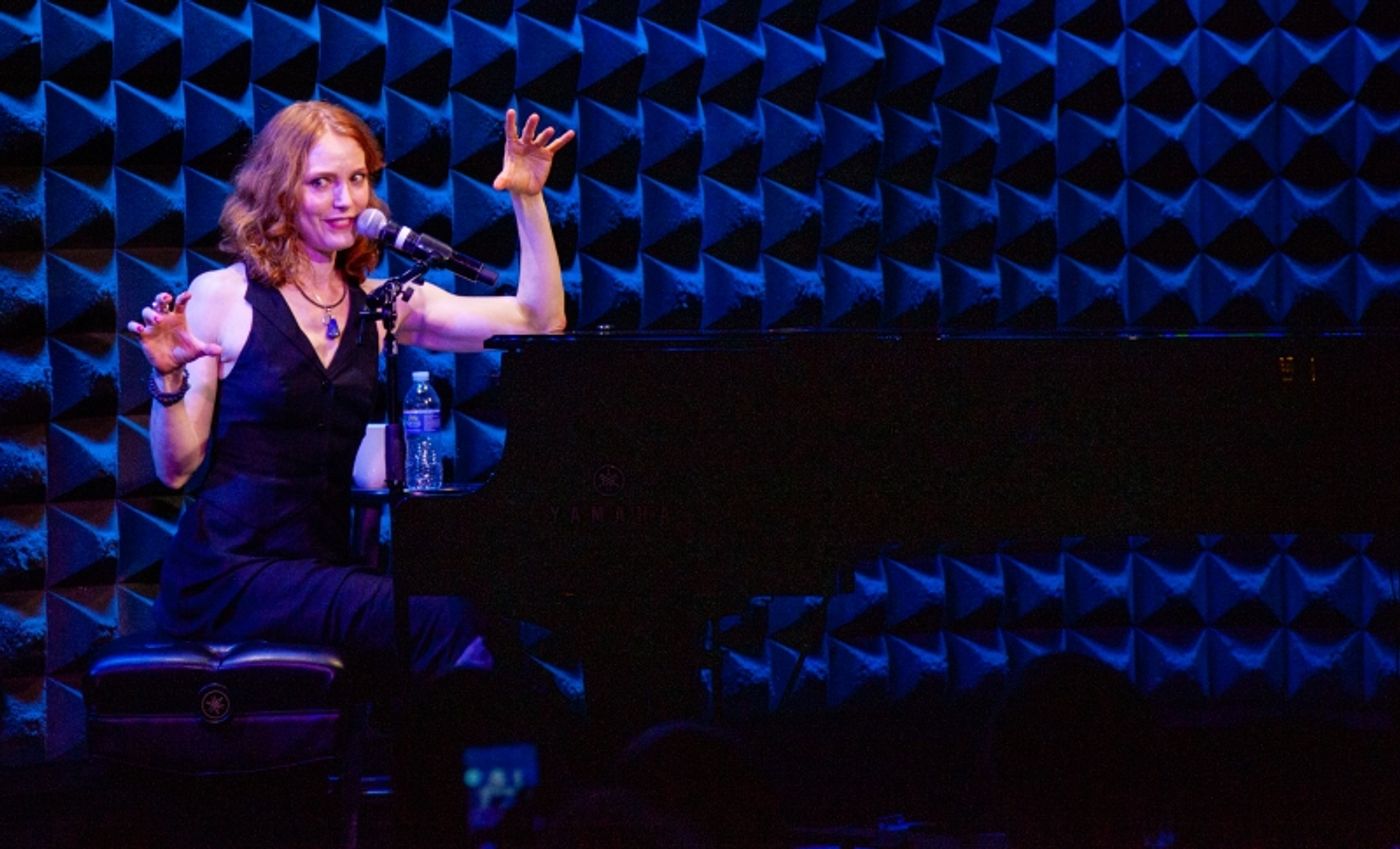 Review: ALICIA WITT The Coolest Of Cool at Joe's Pub Review: ALICIA WITT The Coolest Of Cool at Joe's Pub Image