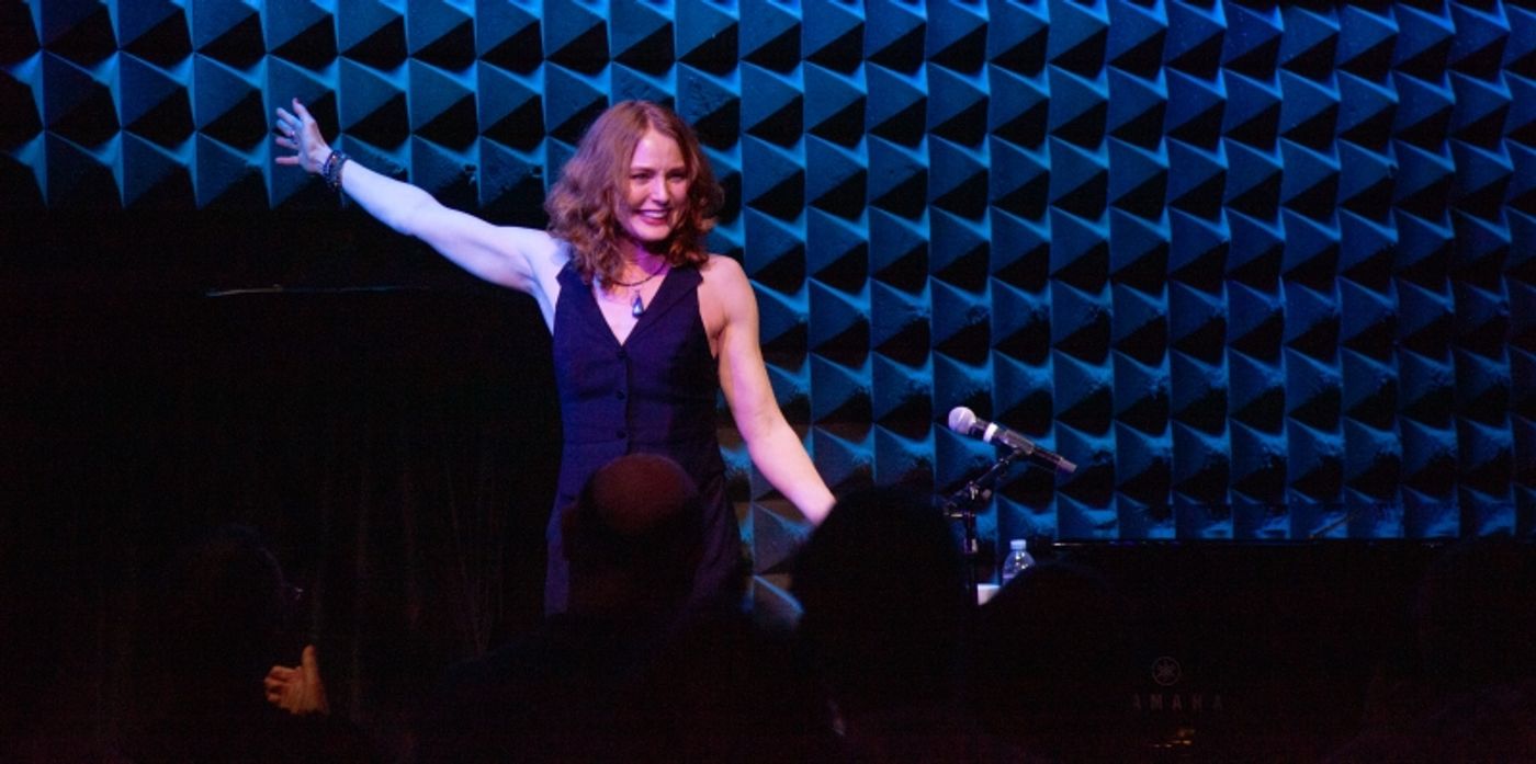 Review: ALICIA WITT The Coolest Of Cool at Joe's Pub Review: ALICIA WITT The Coolest Of Cool at Joe's Pub Image