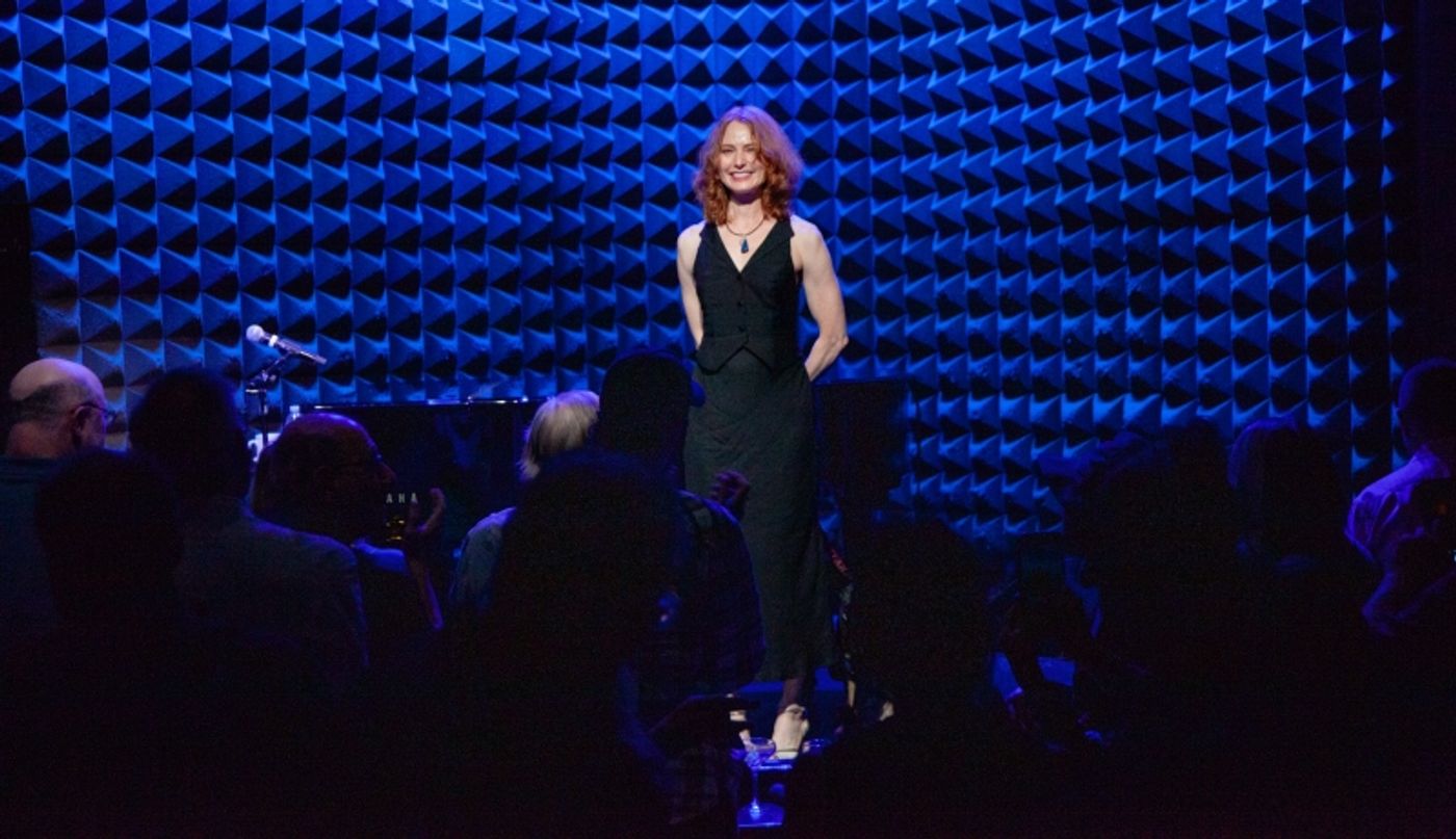Review: ALICIA WITT The Coolest Of Cool at Joe's Pub Review: ALICIA WITT The Coolest Of Cool at Joe's Pub Image