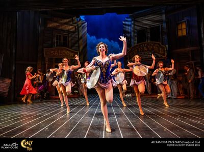 Alexandria Van Paris and Cast Photo