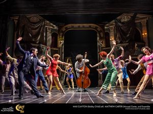 Max Clayton, Matthew Carter, and Cast  Photo