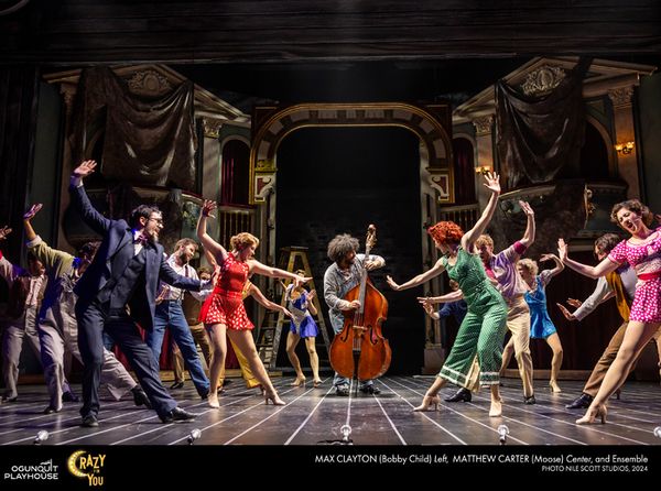 Max Clayton, Matthew Carter, and Cast  Photo