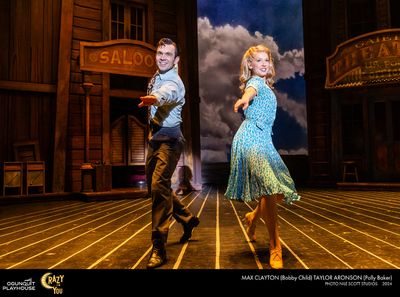 Max Clayton and Taylor Aronson Photo
