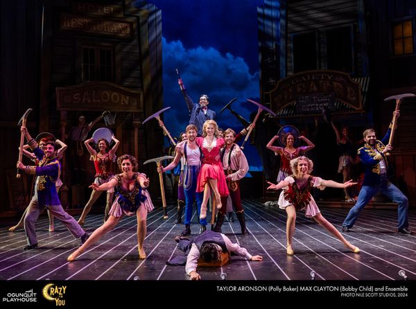 Taylor Aronson, Max Clayton, and Cast Photo