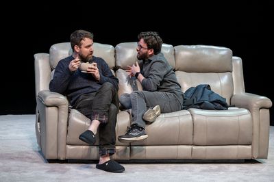 Micah Stock and John Drea Photo