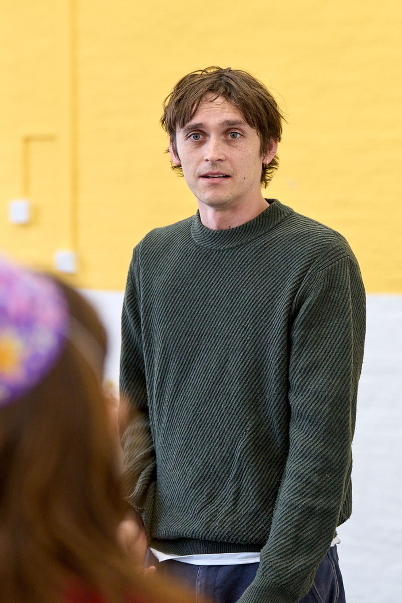 Photos: In Rehearsal for I'M GONNA MARRY YOU TOBEY MAGUIRE UK Premiere  Image