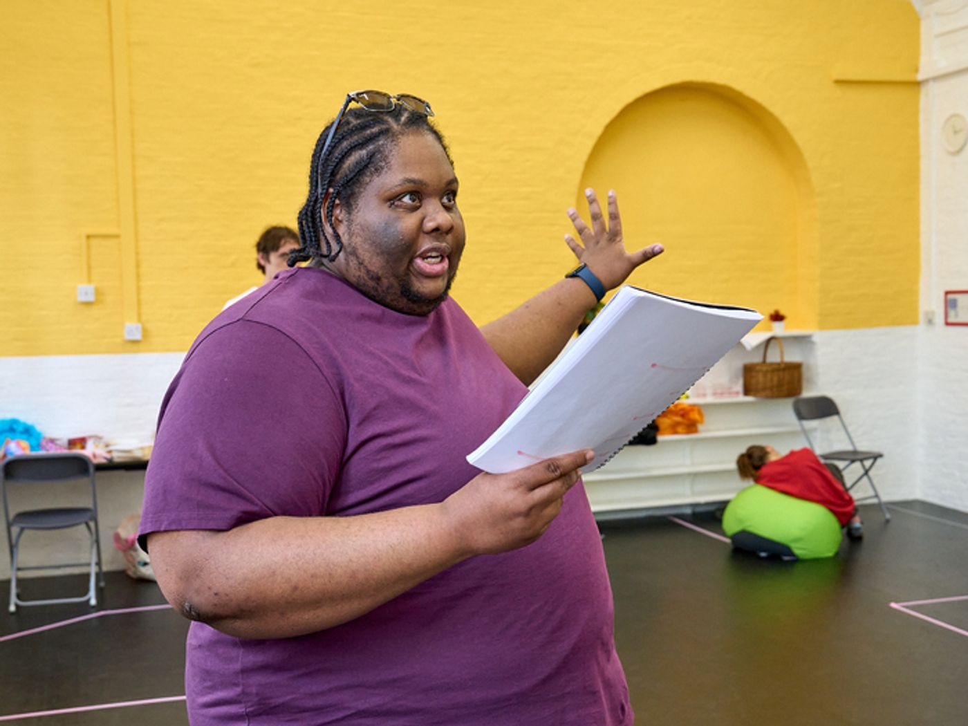 Photos: In Rehearsal for I'M GONNA MARRY YOU TOBEY MAGUIRE UK Premiere  Image