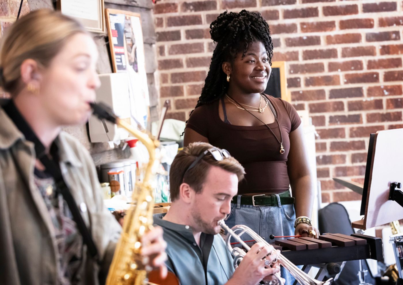 Photos: Go Inside Rehearsal for the BARNUM At Watermill Theatre  Image