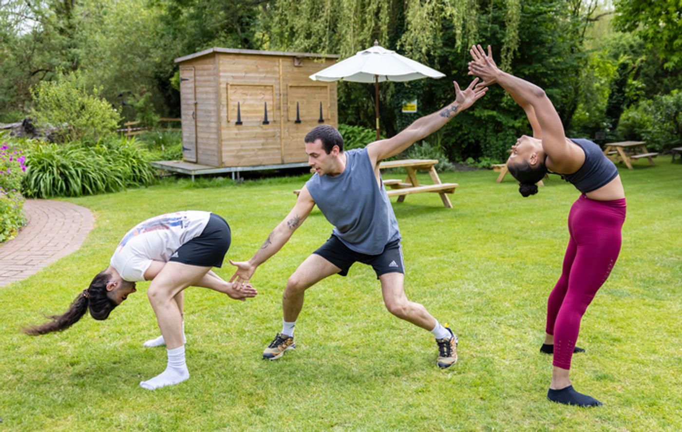 Photos: Go Inside Rehearsal for the BARNUM At Watermill Theatre  Image