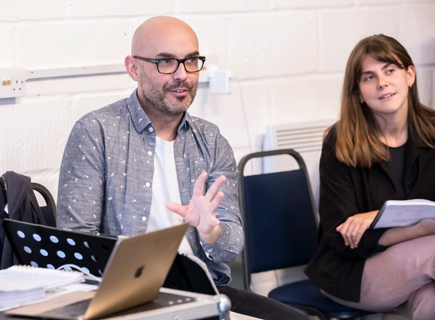 Photos: Go Inside Rehearsal for the BARNUM At Watermill Theatre  Image