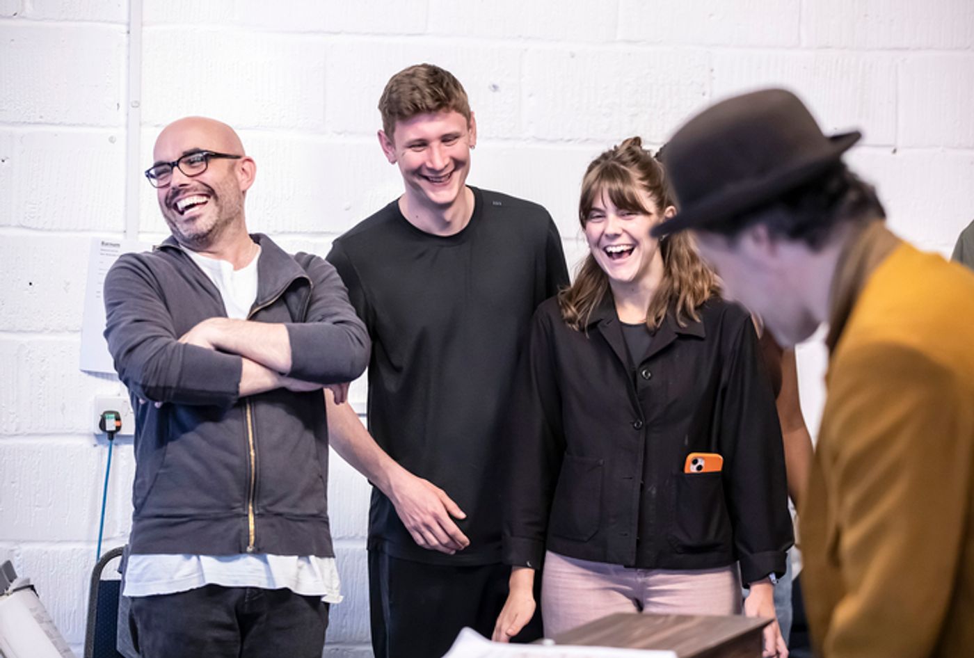 Photos: Go Inside Rehearsal for the BARNUM At Watermill Theatre  Image
