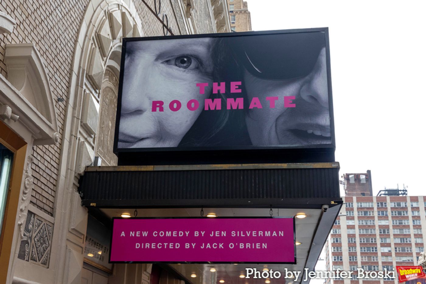 Up on the Marquee: THE ROOMMATE  Image