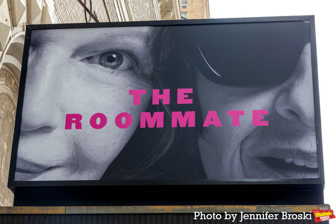 Up on the Marquee: THE ROOMMATE  Image