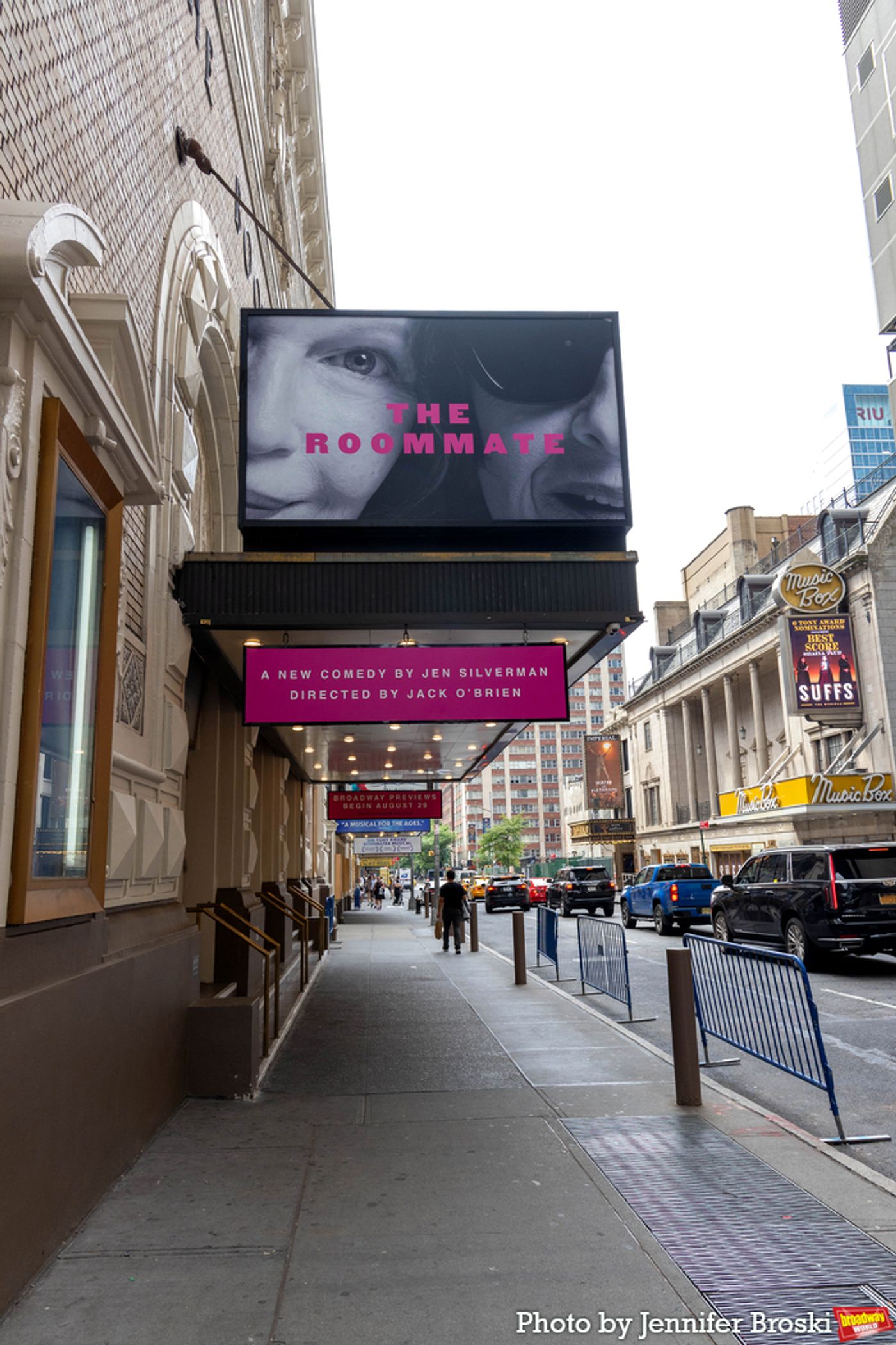 Up on the Marquee: THE ROOMMATE  Image