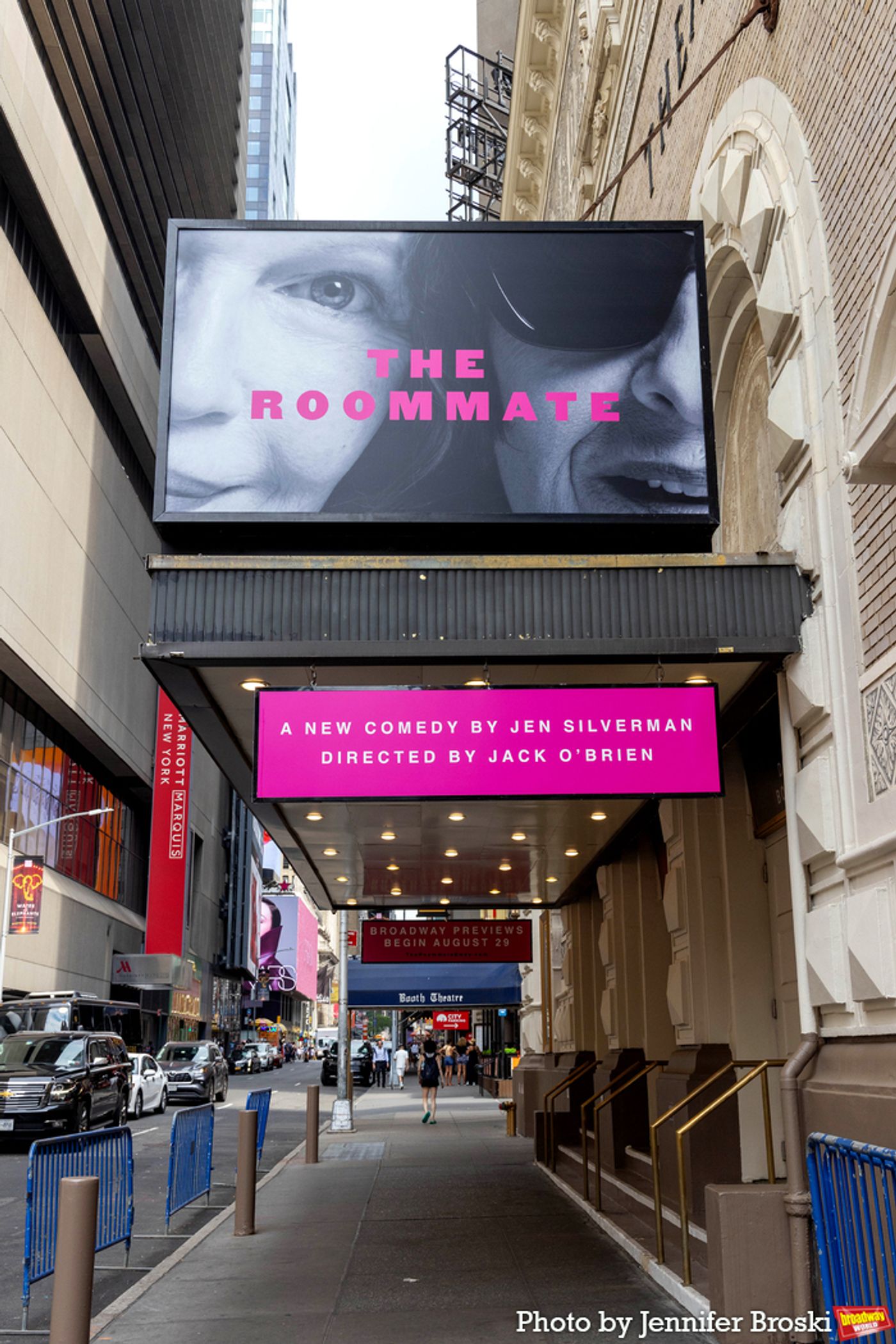 Up on the Marquee: THE ROOMMATE  Image