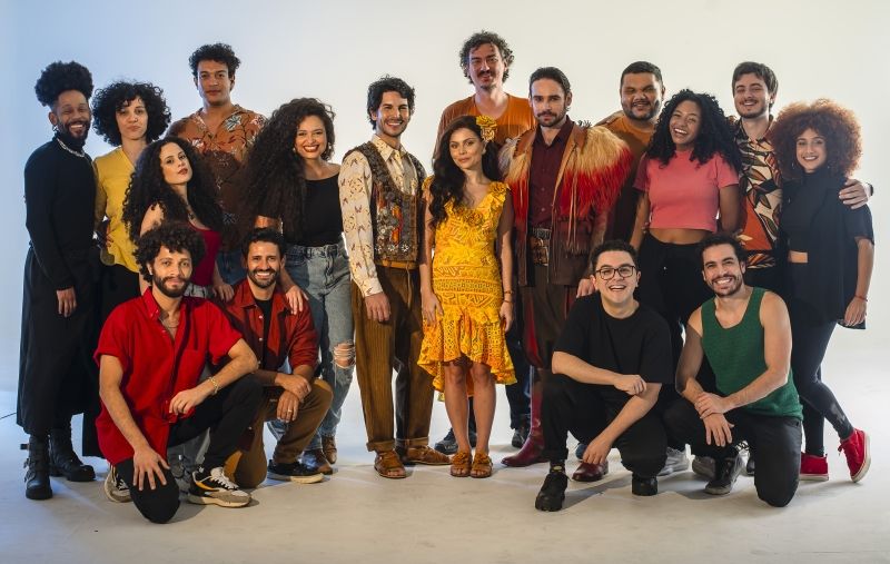 With a Soap Opera Narrative and Regional Inspiration, UM GRANDE ENCONTRO – O MUSICAL Celebrates Love, Dreams and Challenges  Image