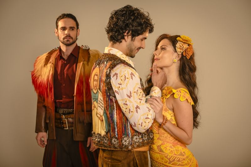 With a Soap Opera Narrative and Regional Inspiration, UM GRANDE ENCONTRO – O MUSICAL Celebrates Love, Dreams and Challenges  Image