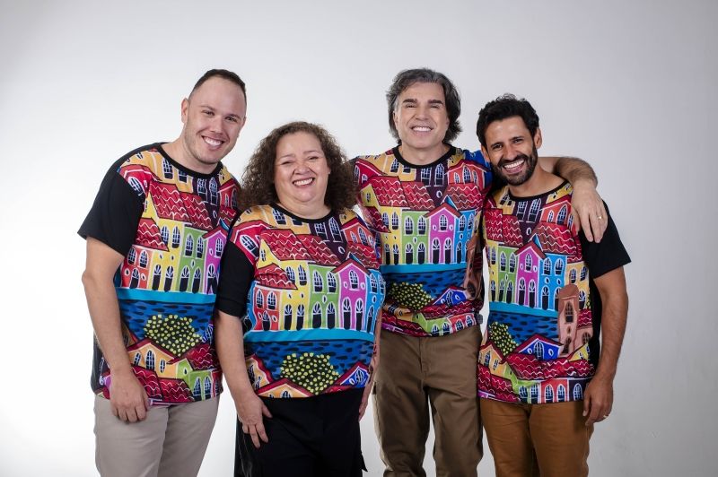 With a Soap Opera Narrative and Regional Inspiration, UM GRANDE ENCONTRO – O MUSICAL Celebrates Love, Dreams and Challenges  Image