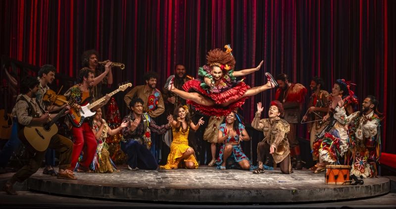 With a Soap Opera Narrative and Regional Inspiration, UM GRANDE ENCONTRO – O MUSICAL Celebrates Love, Dreams and Challenges  Image