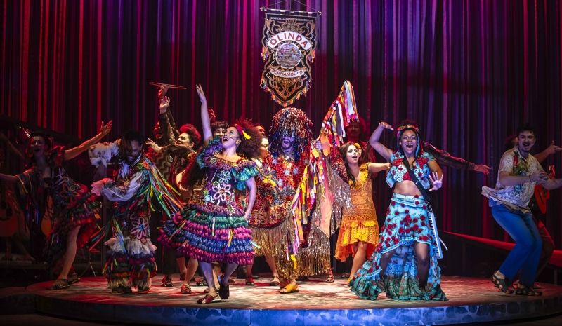 With a Soap Opera Narrative and Regional Inspiration, UM GRANDE ENCONTRO – O MUSICAL Celebrates Love, Dreams and Challenges  Image