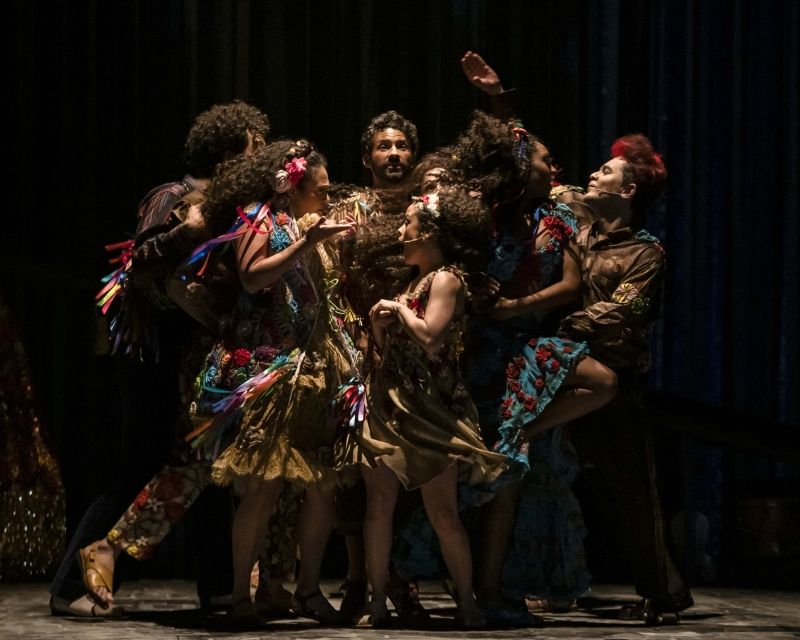 With a Soap Opera Narrative and Regional Inspiration, UM GRANDE ENCONTRO – O MUSICAL Celebrates Love, Dreams and Challenges  Image