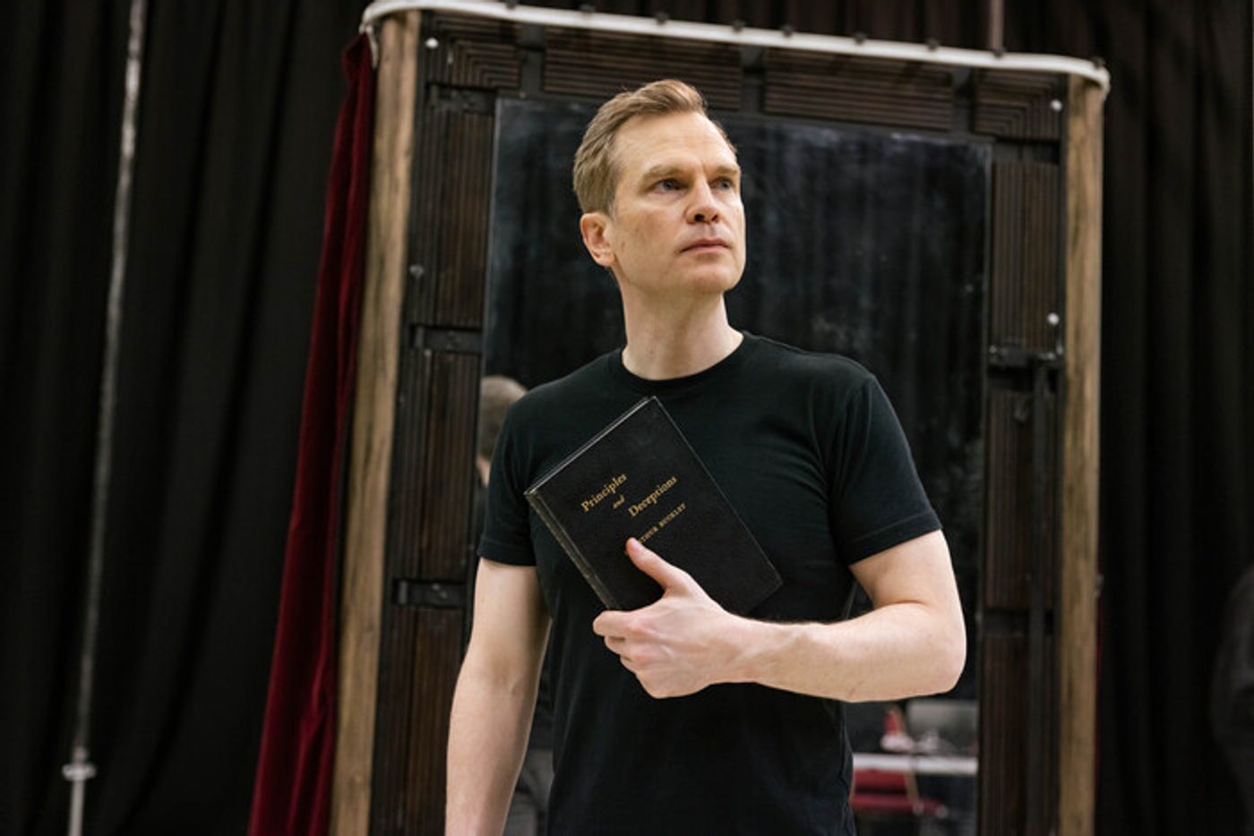 Photos: Inside Rehearsal For PRINCIPLES OF DECEPTION  at Royal and Derngate, Northampton  Image