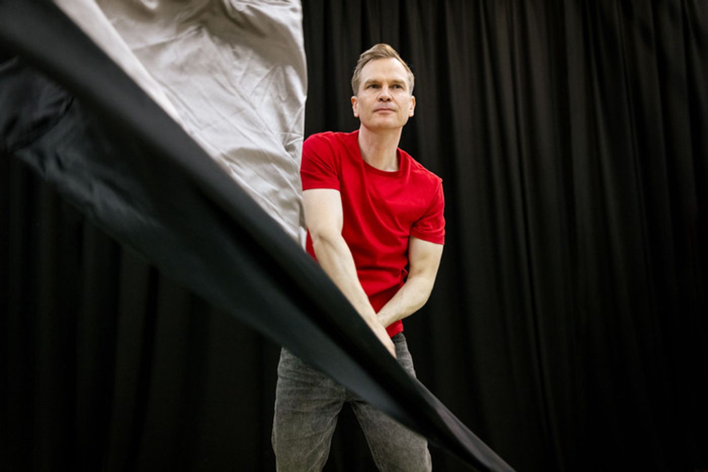 Photos: Inside Rehearsal For PRINCIPLES OF DECEPTION  at Royal and Derngate, Northampton  Image