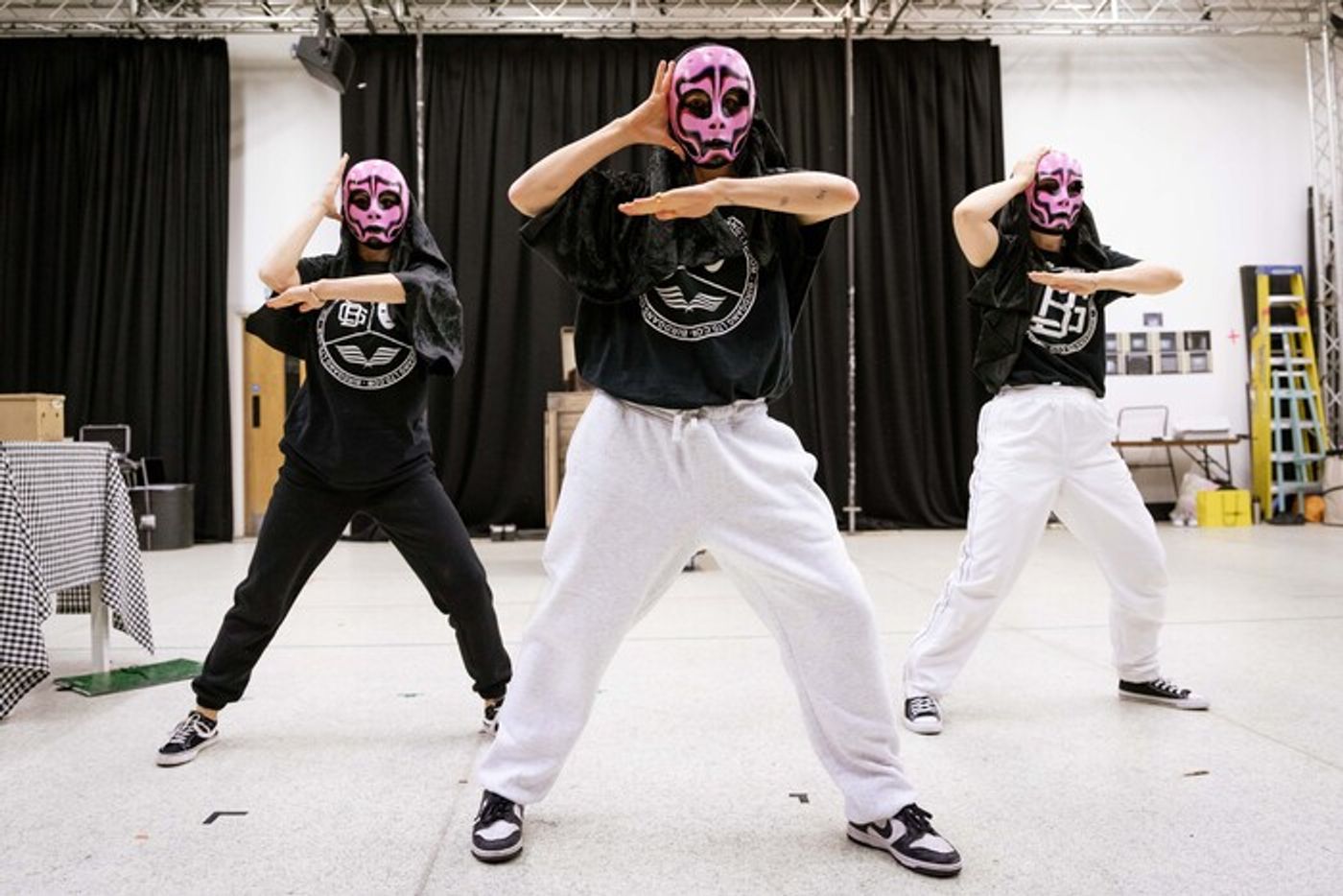 Photos: Inside Rehearsal For PRINCIPLES OF DECEPTION  at Royal and Derngate, Northampton  Image