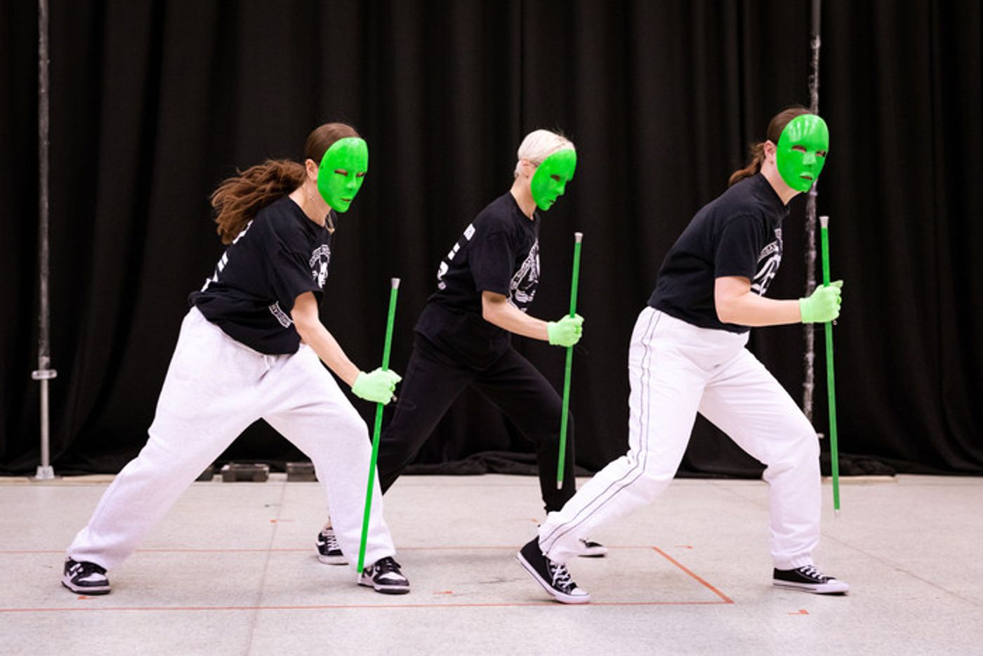 Photos: Inside Rehearsal For PRINCIPLES OF DECEPTION  at Royal and Derngate, Northampton  Image