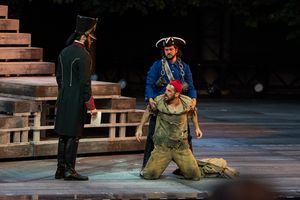 Jordan Donica, John Riddle @ BroadwayWorld Jordan Donica, John Riddle Photo