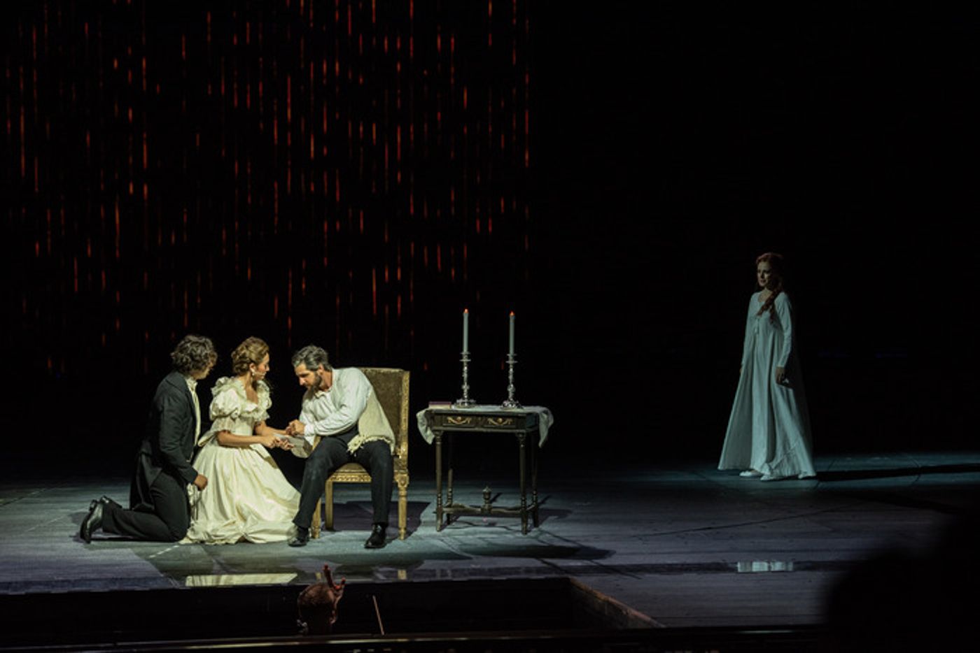 Exclusive Photos: See John Riddle, Jordan Donica & Teal Wicks in LES MISERABLES at The Muny  Image