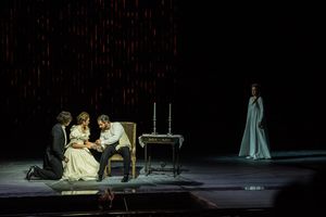 Peter Neureuther, Gracie Annabelle Parker, John Riddle, Teal Wicks @ BroadwayWorld Peter Neureuther, Gracie Annabelle Parker, John Riddle, Teal Wicks Photo