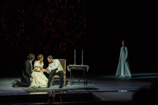 Peter Neureuther, Gracie Annabelle Parker, John Riddle, Teal Wicks Photo