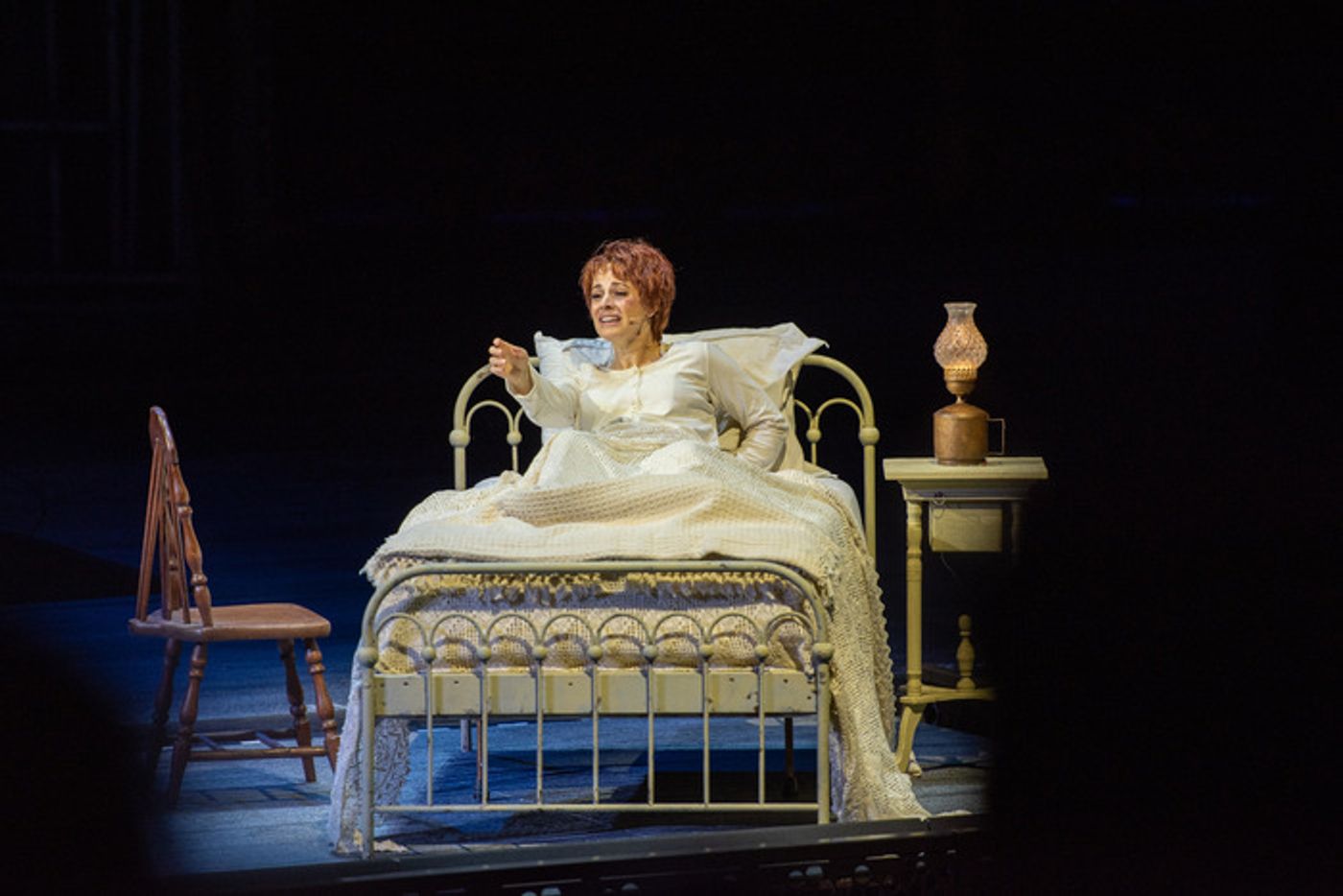 Exclusive Photos: See John Riddle, Jordan Donica & Teal Wicks in LES MISERABLES at The Muny  Image