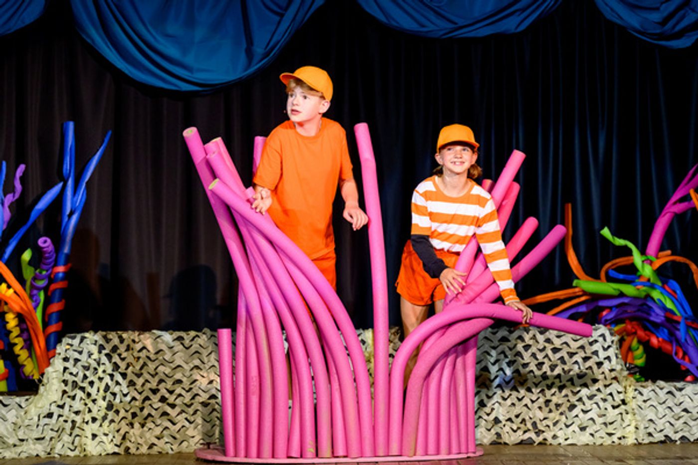 Photos: First Look At FINDING NEMO, JR. At Victoria Players Children's Theater Photos: First Look At FINDING NEMO, JR. At Victoria Players Children's Theater Image