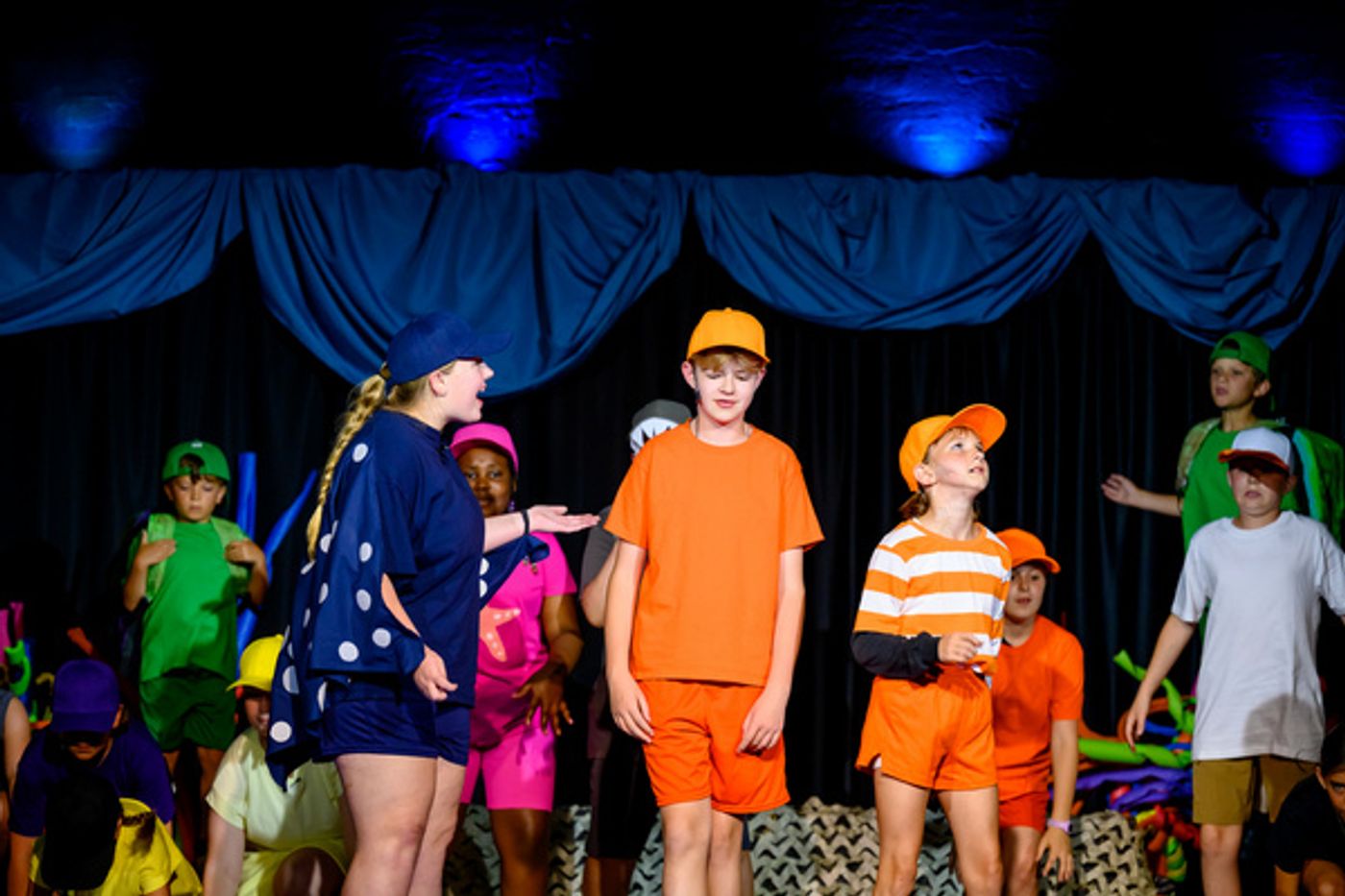 Photos: First Look At FINDING NEMO, JR. At Victoria Players Children's Theater Photos: First Look At FINDING NEMO, JR. At Victoria Players Children's Theater Image