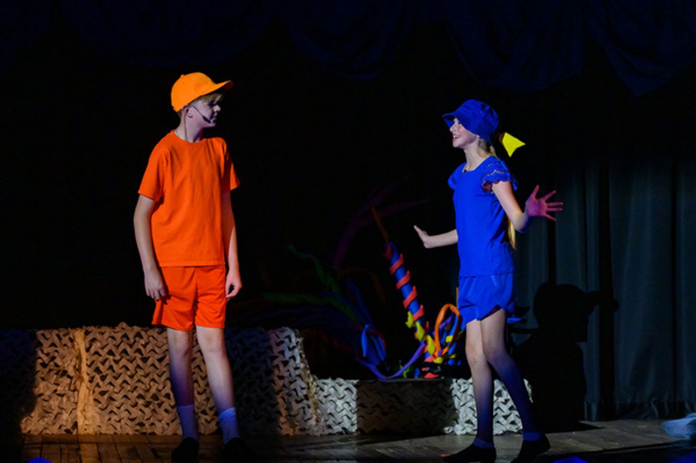 Photos: First Look At FINDING NEMO, JR. At Victoria Players Children's Theater Photos: First Look At FINDING NEMO, JR. At Victoria Players Children's Theater Image