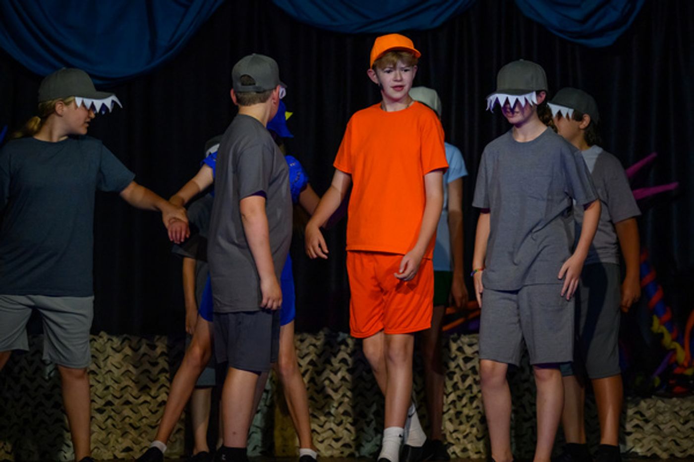 Photos: First Look At FINDING NEMO, JR. At Victoria Players Children's Theater Photos: First Look At FINDING NEMO, JR. At Victoria Players Children's Theater Image