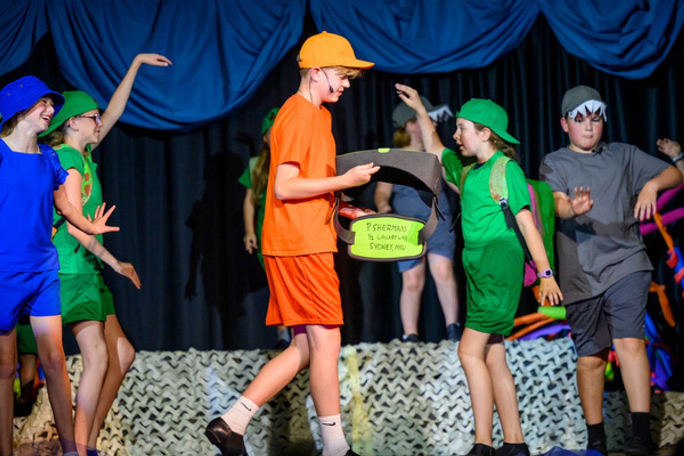 Photos: First Look At FINDING NEMO, JR. At Victoria Players Children's Theater Photos: First Look At FINDING NEMO, JR. At Victoria Players Children's Theater Image