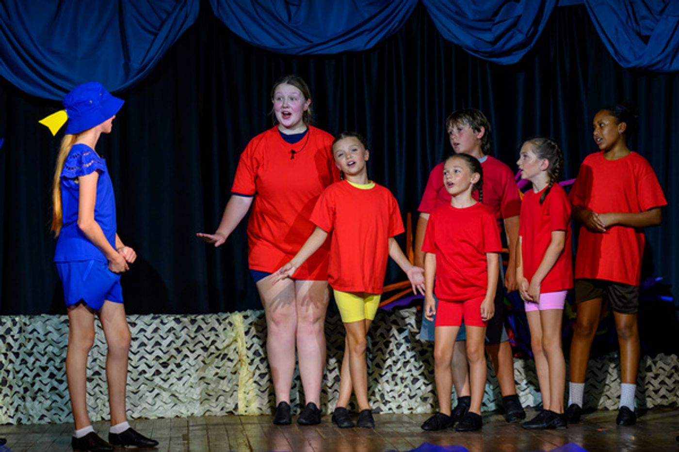 Photos: First Look At FINDING NEMO, JR. At Victoria Players Children's Theater Photos: First Look At FINDING NEMO, JR. At Victoria Players Children's Theater Image