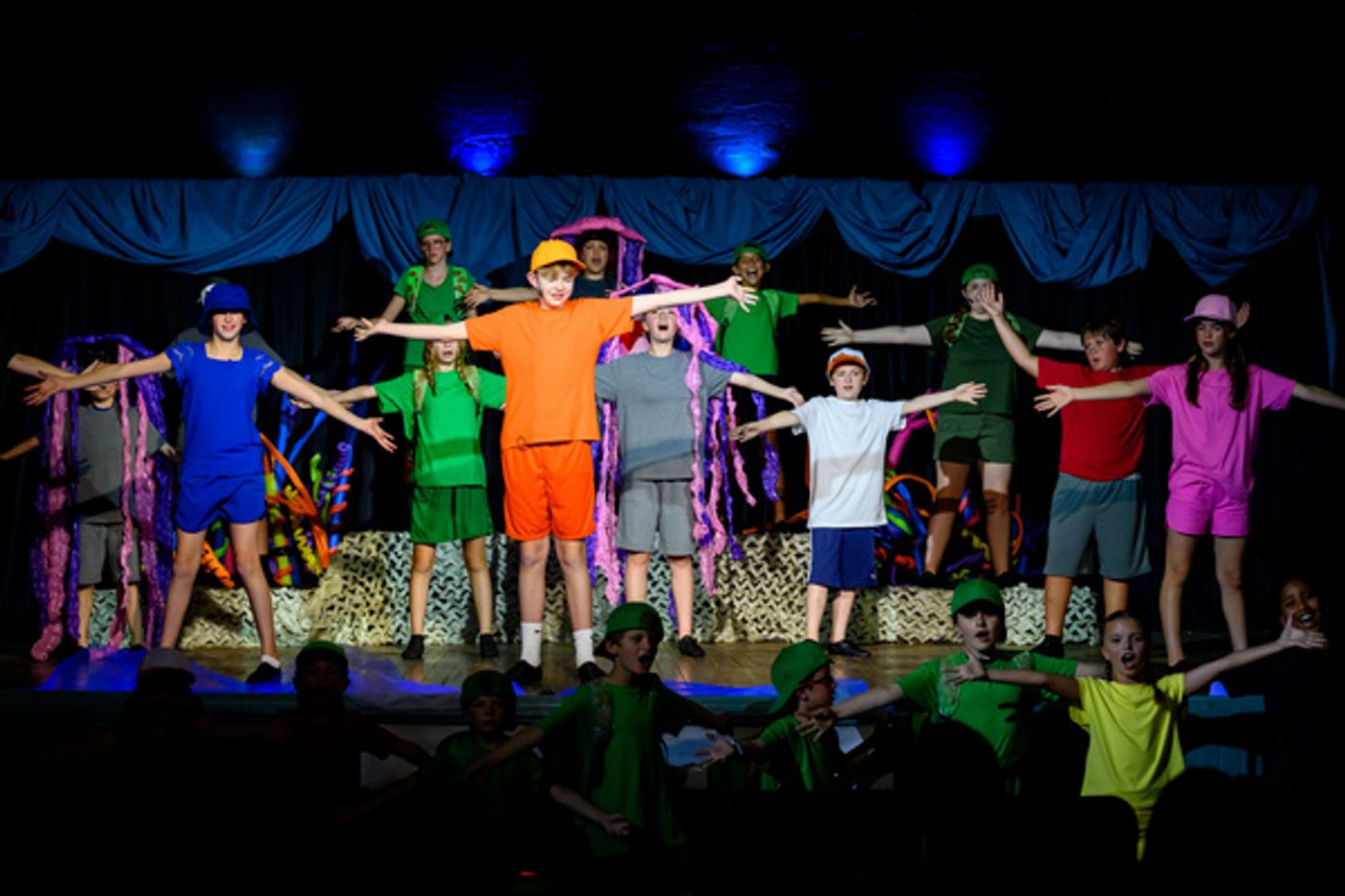 Photos: First Look At FINDING NEMO, JR. At Victoria Players Children's Theater Photos: First Look At FINDING NEMO, JR. At Victoria Players Children's Theater Image